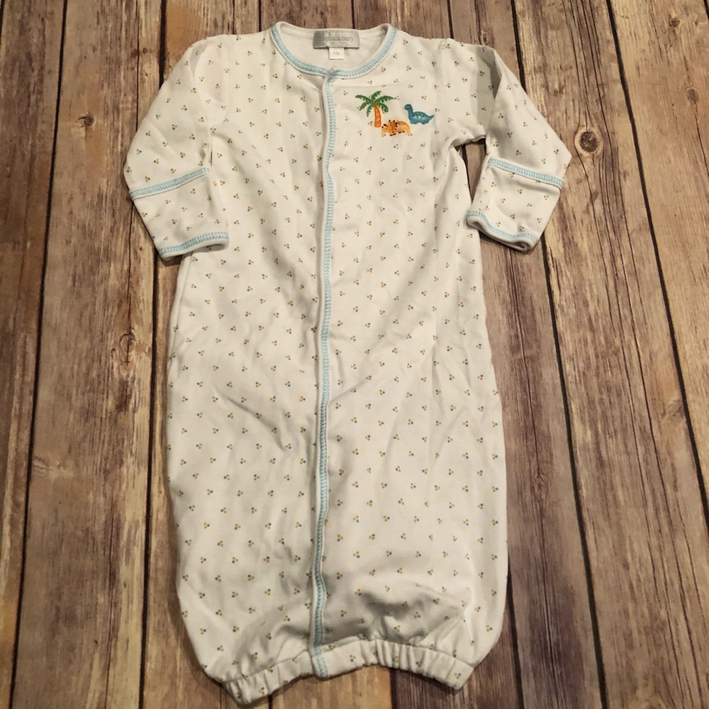 Magnolia baby dino nightgown